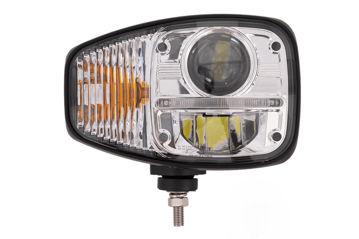 TT Technology TT.16611-P LED Frontleuchte 3 Funktionen 23xLED 2350lm rechts für JCB/Cat/Manitou/Volvo/Terex