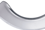Satz aus zwei Kotflügeln für 15–16 Zoll DE HAAN HR 2480 Anhänger, Radkästen 800/240 mm