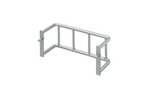 ProPlus Schutzgitter für Anhänger-Rückleuchten, Rückleuchtenabdeckung 228 x 105 x 80 mm