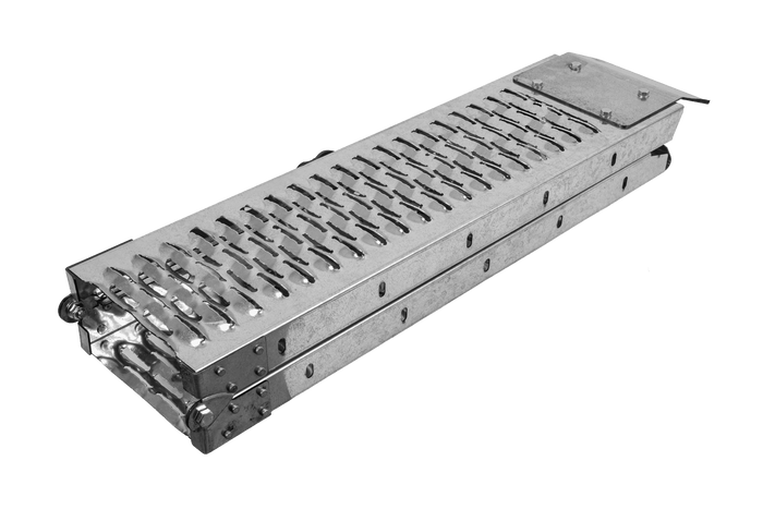 UNITRAILER ALR004 Klapprampen aus Stahl, Auffahrrampen für Anhänger, 170 cm, 454 kg, 2er-Set