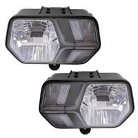 ASPÖCK LuxLED II LED-Scheinwerfer, 7 Funktionen, 6-polig, DEUTSCH DT06-6S, links + rechts