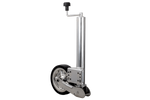 KNOTT ATK60 verstärktes Stützrad mit Griff 350 kg 60 mm 785–1020 mm