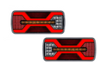 KAMAR X-SPIDER L2430+L2431 Rückleuchten, Bajonettanschluss 5-PIN, 7 Funktionen, links+rechts