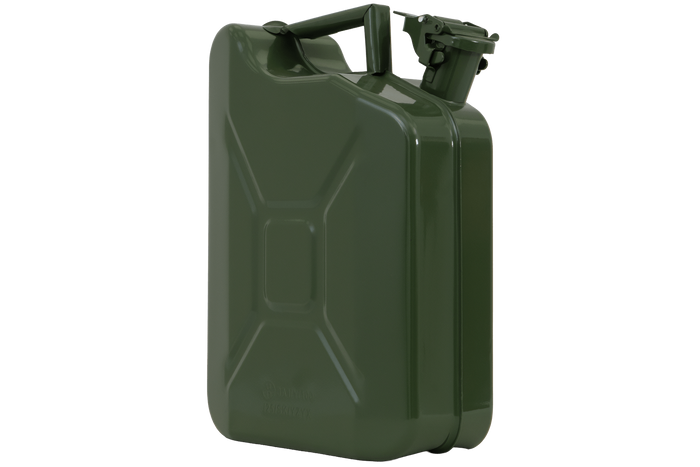 Metallkanister 10L HERMON grün