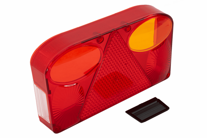 Ersatzglas FRISTOM FT-088 KPPM, rechts