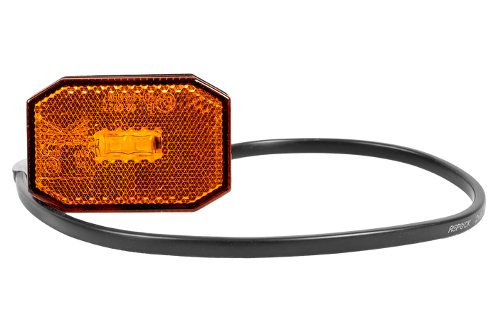 ASPÖCK FLEXIPOINT LED-Markierungsleuchte, universell orange