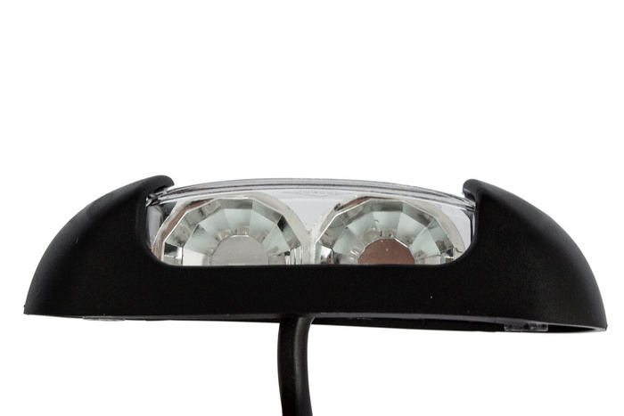 Satz mit vier HORPOL LD 2166 LED-Universalmarkierungsleuchten
