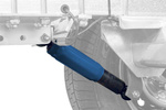 Achsstoßdämpfer für Pkw-Anhänger 1350- 2700 kg, Octagon PLUS, in blau, AL-KO