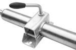 Klemmschelle Unitrailer für Stützrad und Stütze 48 mm