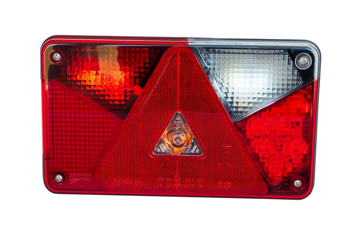 ASPÖCK Multipoint V LED-Rückleuchte, 6 Funktionen, rechts