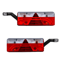 ASPÖCK EUROPOINT III LED-Bajonett-Rückleuchten 7PIN ASS2 mit Hupe, 7 Funktionen, links+rechts