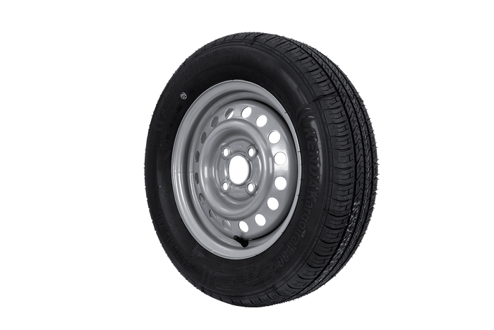 Anhängerrad REIFEN KENDA 165/70 R13 79N FELGE KENDA 4Jx13"H2 4x100 ET:30