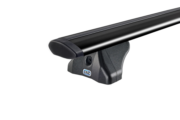 Dachgepäckträgerstangen und Füße CRUZ Airo FIX Dark 133 - (2x) 925-716