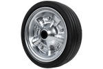 Ersatzrad für das Stützrad KNOTT 405725.001 aus Vollgummi, 225 x 65 mm
