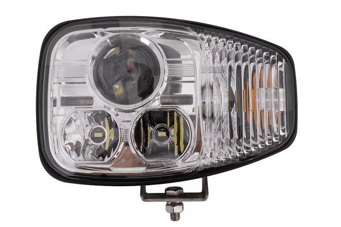 TT Technology TT.16610-L LED Frontleuchte 3 Funktionen 21xLED 4450lm links für JCB/Cat/Manitou/Volvo/Terex