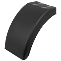 Rechter Kotflügel für Anhänger DOMAR DR1014002 Radlauf 400/240 mm