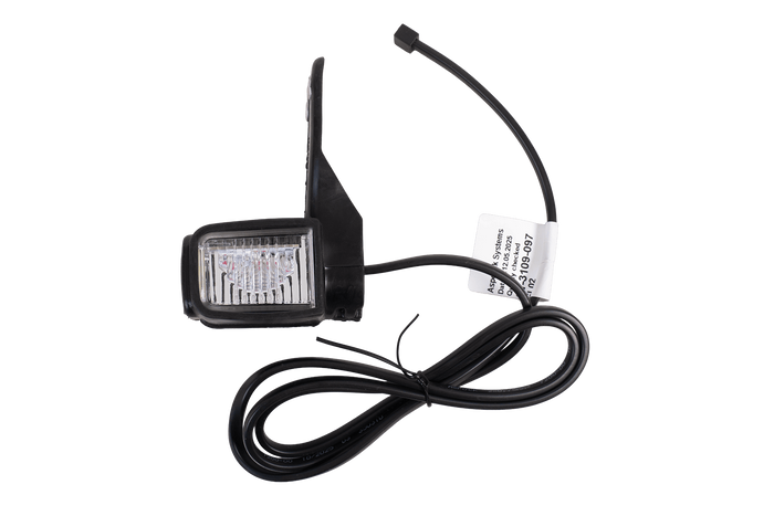 ASPÖCK SUPERPOINT IV LED-Hängemarkierungsleuchte links