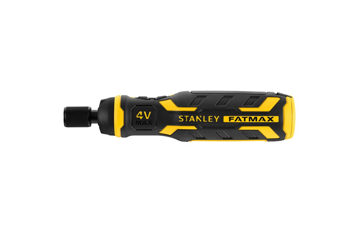 STANLEY 4-V-Akkuschrauber mit Ladekabel und Bits