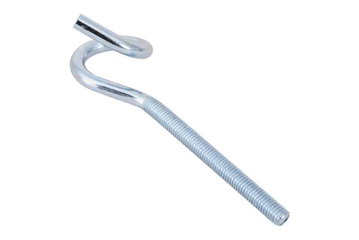 DROMET HOH M6x100 Deckenhaken leicht gebogen