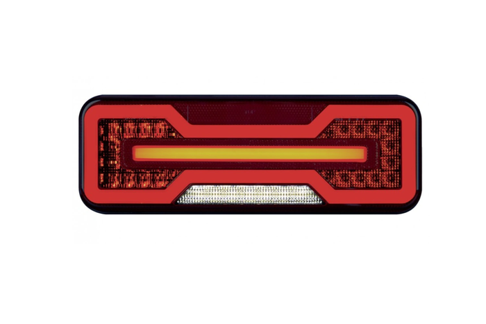 TruckLED L1871 LED-Neon-Dynamik-Rückleuchte, 6 Funktionen, links