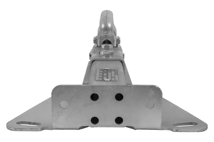 KNOTT KQ14-A+KZE7.5 Kugelkupplung für einen 750 kg Anhänger mit V-förmiger Deichsel