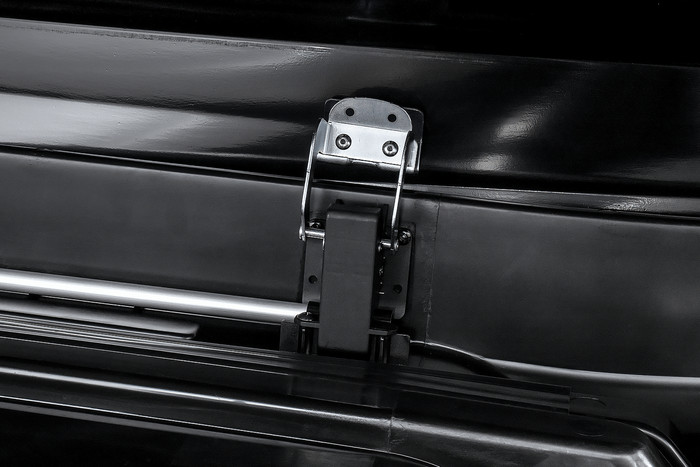 Inter Pack Skugga L 660 Dachbox, mattschwarz