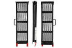 ProPlus 390094 klappbare Auffahrrampen aus Stahl für Anhänger, 203 cm, 680 kg, 2er-Set