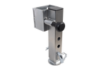 UNITRAILER JL1 ausziehbare Kurbelstütze für 1500 kg Pritschenanhänger 346-576 mm