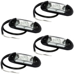 Satz mit vier HORPOL LD 2166 LED-Universalmarkierungsleuchten