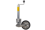 KNOTT ATK60 verstärktes Stützrad mit Griff 350 kg 60 mm 785–1020 mm
